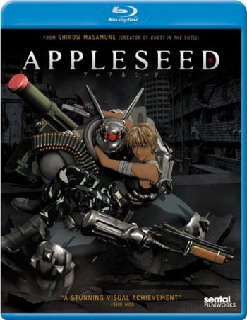   / Appleseed (2004) BDRip
