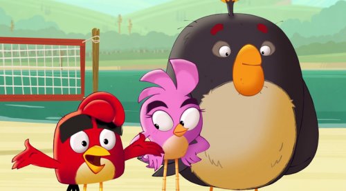 Angry Birds: Летнее безумие (1-2 сезон)