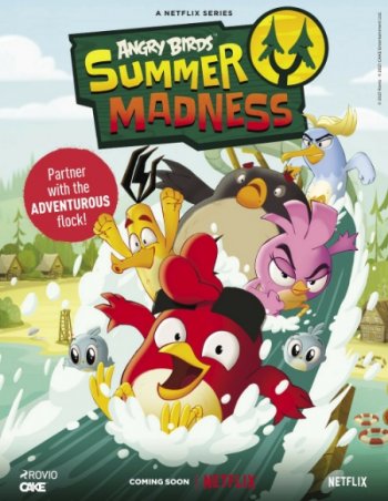 Angry Birds: Летнее безумие (1-2 сезон)