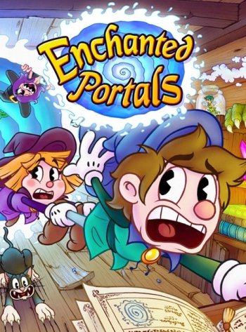 Enchanted Portals (2023) PC | RePack от Chovka